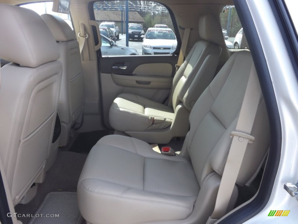 2013 Chevrolet Tahoe LTZ Rear Seat Photo #77567541