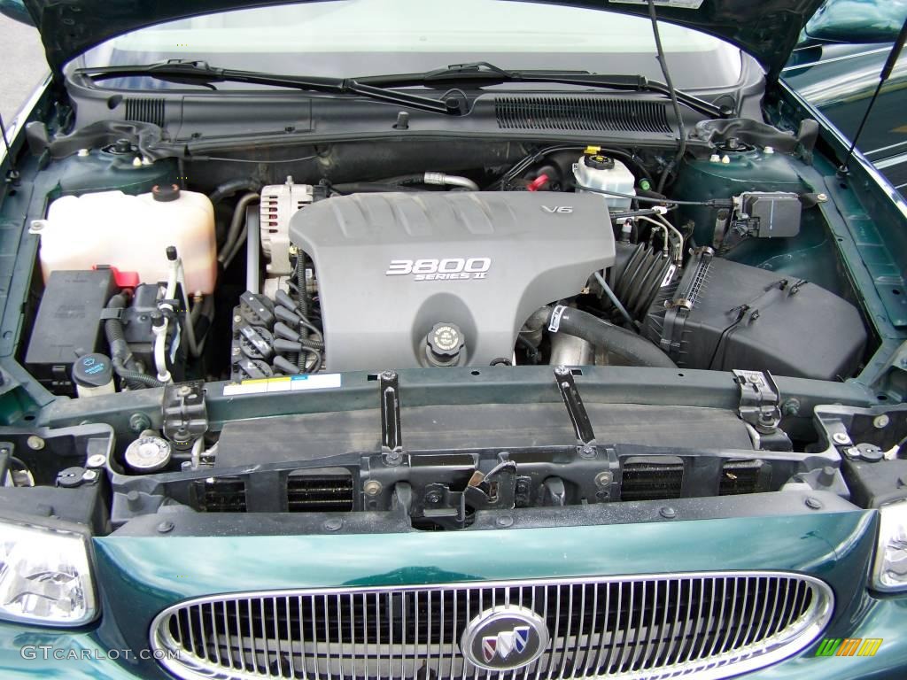 2000 LeSabre Custom - Emerald Green Pearl / Taupe photo #10