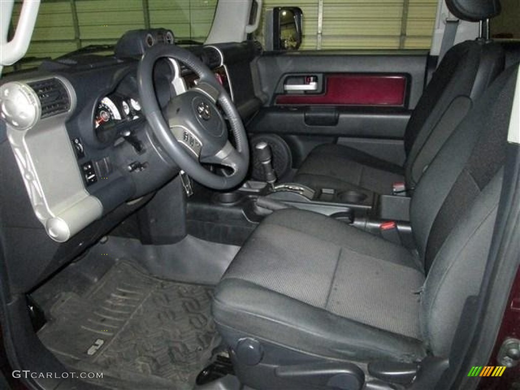 Dark Charcoal Interior 2007 Toyota FJ Cruiser 4WD Photo #77567586