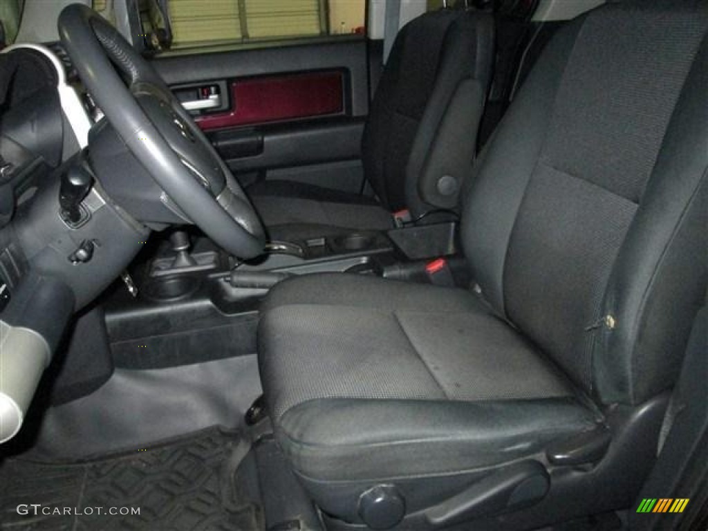 Dark Charcoal Interior 2007 Toyota FJ Cruiser 4WD Photo #77567604