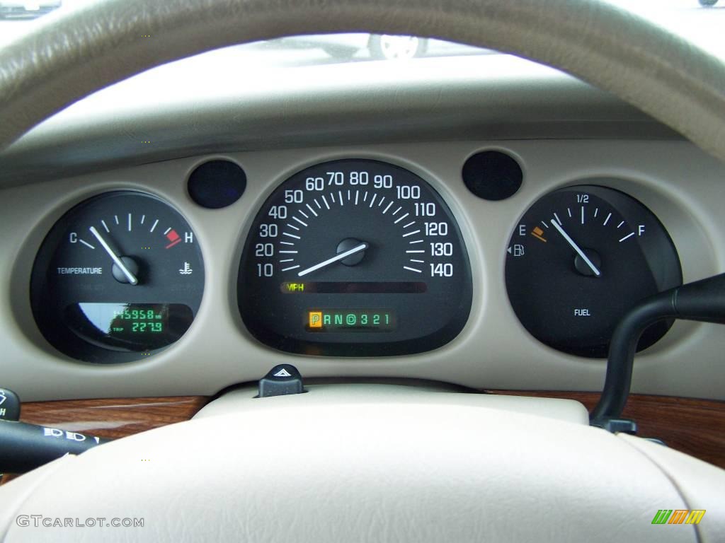 2000 LeSabre Custom - Emerald Green Pearl / Taupe photo #11
