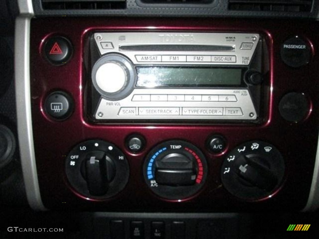 2007 Toyota FJ Cruiser 4WD Controls Photo #77567654