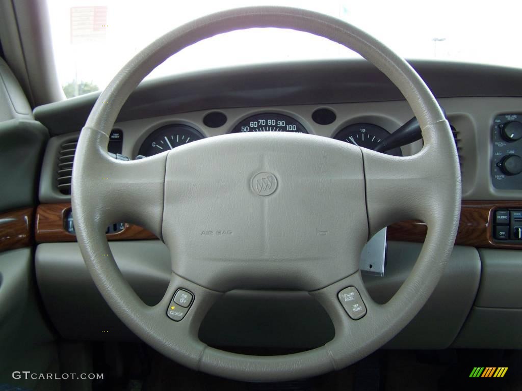 2000 LeSabre Custom - Emerald Green Pearl / Taupe photo #12