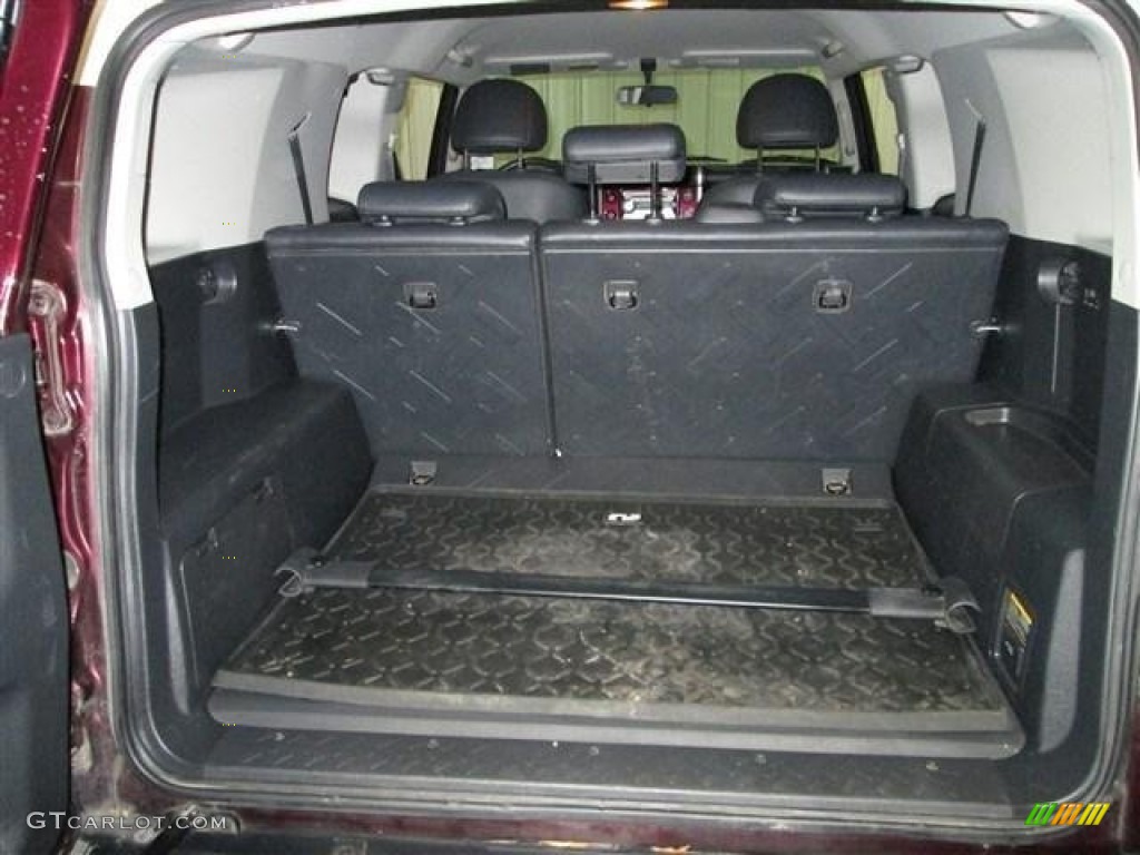 2007 Toyota FJ Cruiser 4WD Trunk Photo #77567804