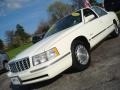 1999 Cotillion White Cadillac DeVille Sedan  photo #2