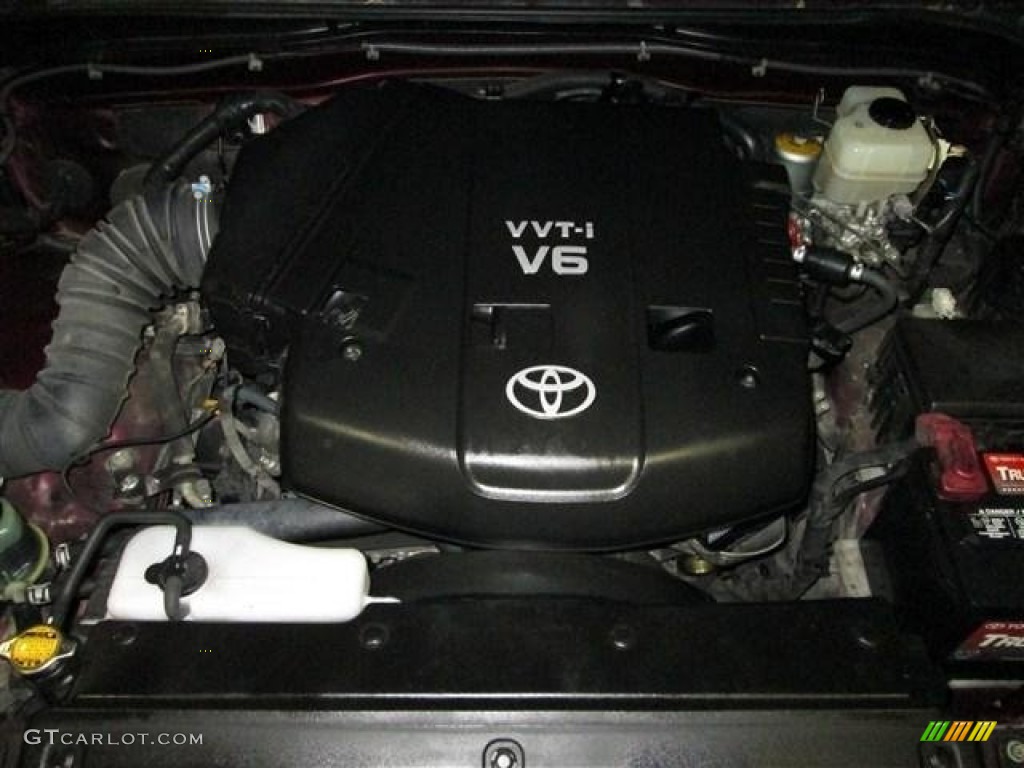2007 Toyota FJ Cruiser 4WD 4.0L DOHC 24V VVT-i V6 Engine Photo #77567847