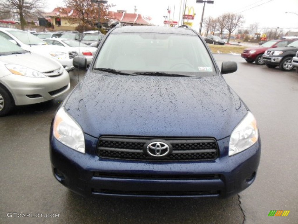 2007 RAV4 4WD - Nautical Blue Metallic / Ash Gray photo #2