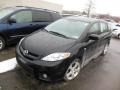2007 Brilliant Black Mazda MAZDA5 Sport  photo #3