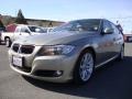 2009 Platinum Bronze Metallic BMW 3 Series 328i Sedan  photo #3