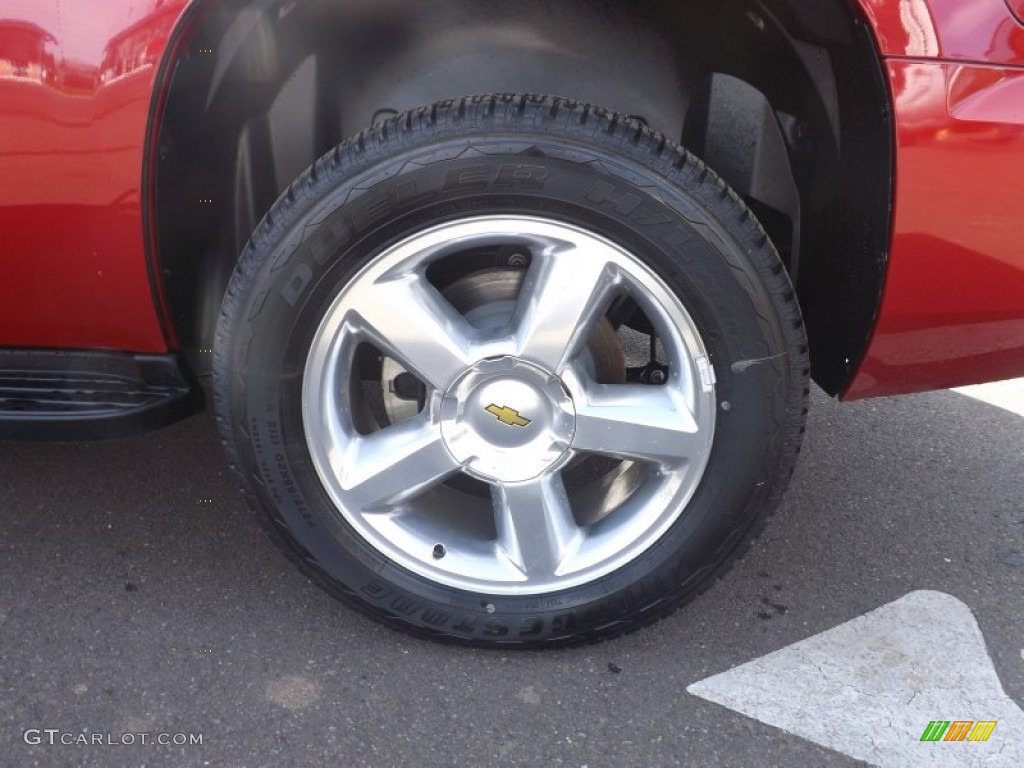 2013 Chevrolet Tahoe LT Wheel Photo #77568042