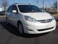 Arctic Frost Pearl 2008 Toyota Sienna Limited Exterior