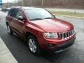 2012 Copperhead Pearl Jeep Compass Sport 4x4  photo #2