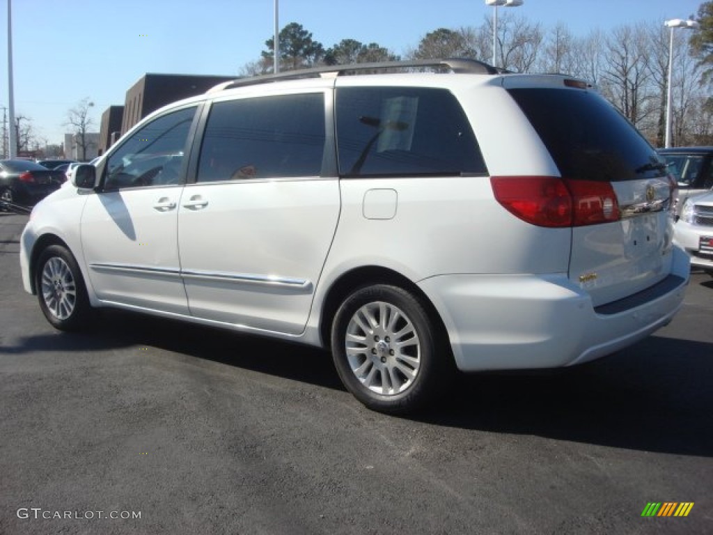 Arctic Frost Pearl 2008 Toyota Sienna Limited Exterior Photo #77568232