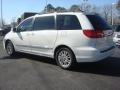 Arctic Frost Pearl 2008 Toyota Sienna Limited Exterior