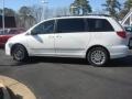 Arctic Frost Pearl 2008 Toyota Sienna Limited Exterior