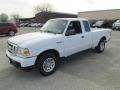 Oxford White - Ranger XLT SuperCab Photo No. 4