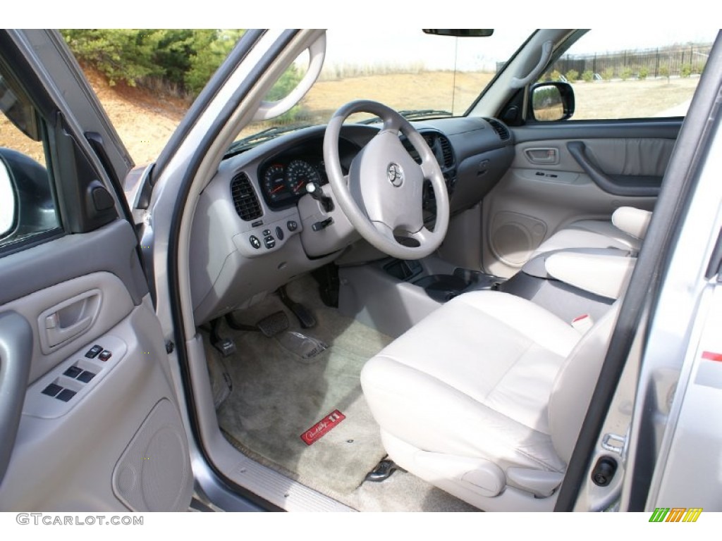 Light Charcoal Interior 2006 Toyota Tundra Darrell Waltrip Double Cab Photo #77568361