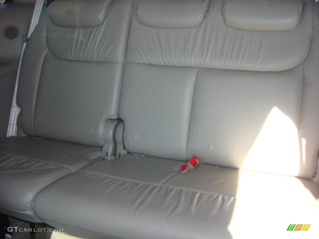 2008 Toyota Sienna Limited Interior Color Photos