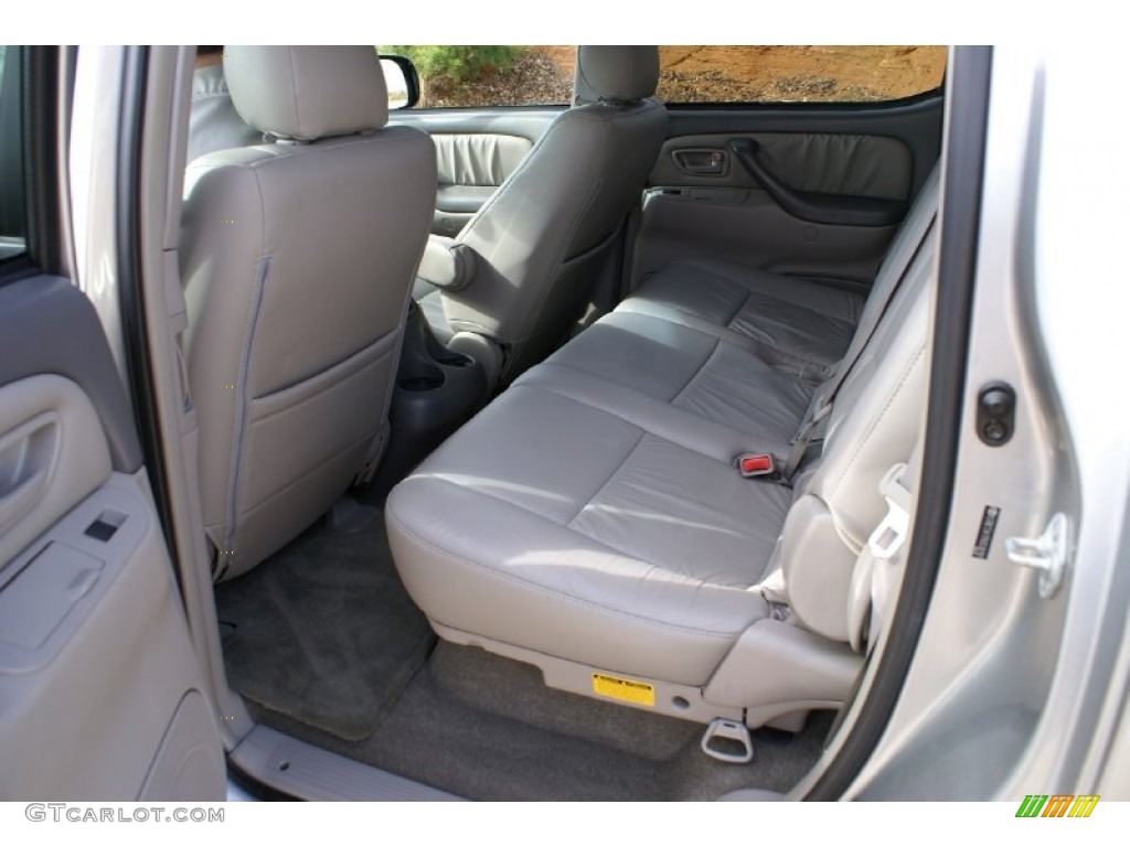 Light Charcoal Interior 2006 Toyota Tundra Darrell Waltrip Double Cab Photo #77568404