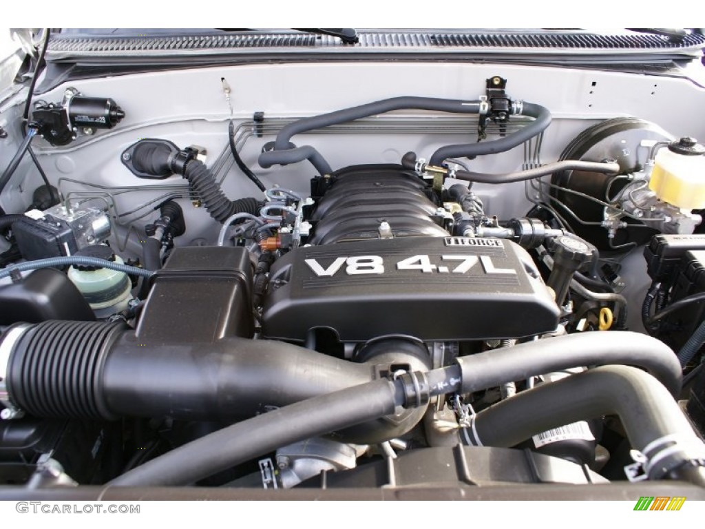 2006 Toyota Tundra Darrell Waltrip Double Cab 4.7L DOHC 32V iForce V8 Engine Photo #77568483