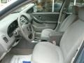 Titanium Gray 2007 Chevrolet Malibu LS Sedan Interior