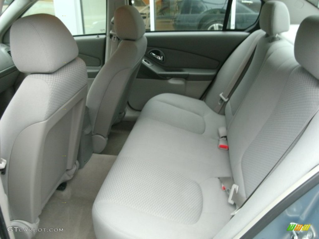 Titanium Gray Interior 2007 Chevrolet Malibu LS Sedan Photo #77568549