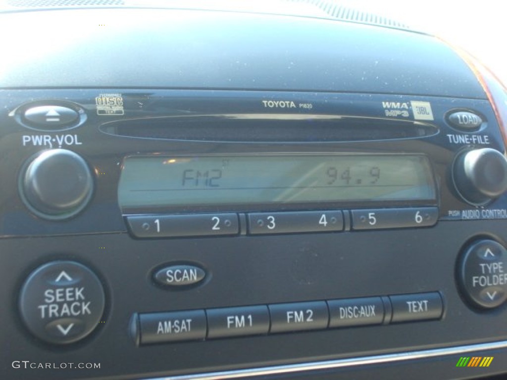 2008 Toyota Sienna Limited Audio System Photos