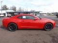 Victory Red - Camaro LS Coupe Photo No. 5