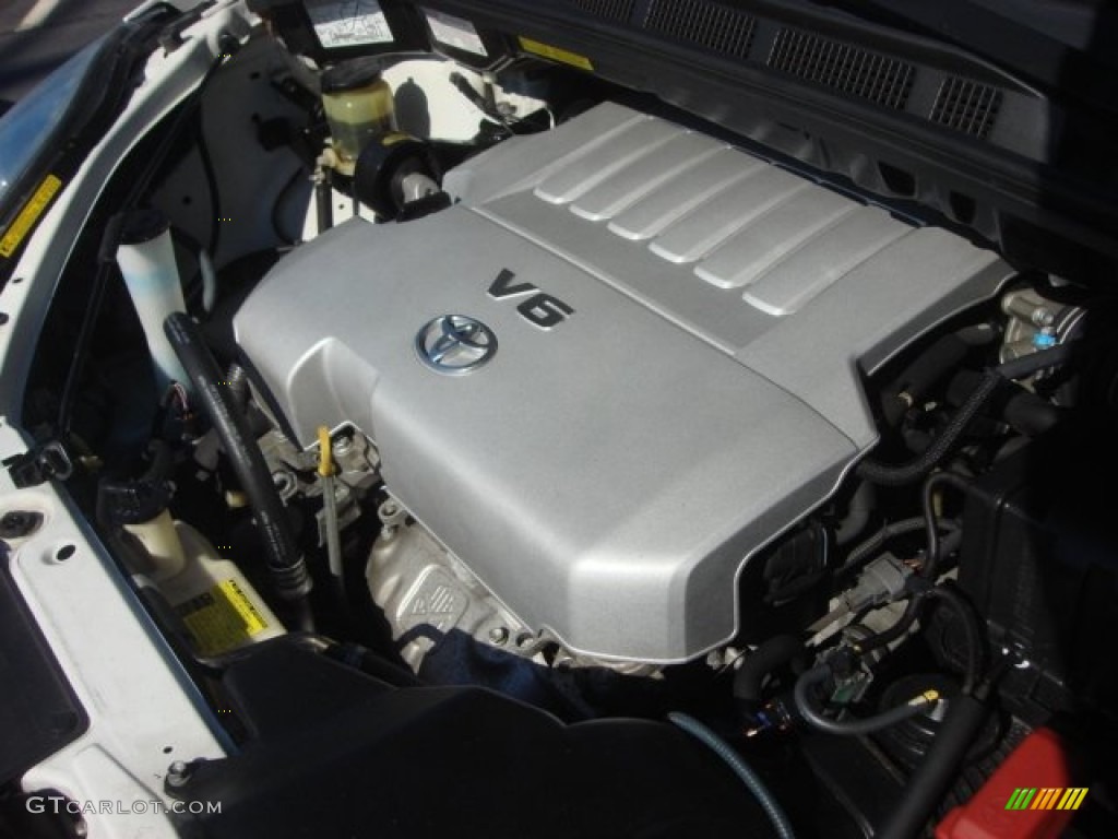 2008 Toyota Sienna Limited Engine Photos
