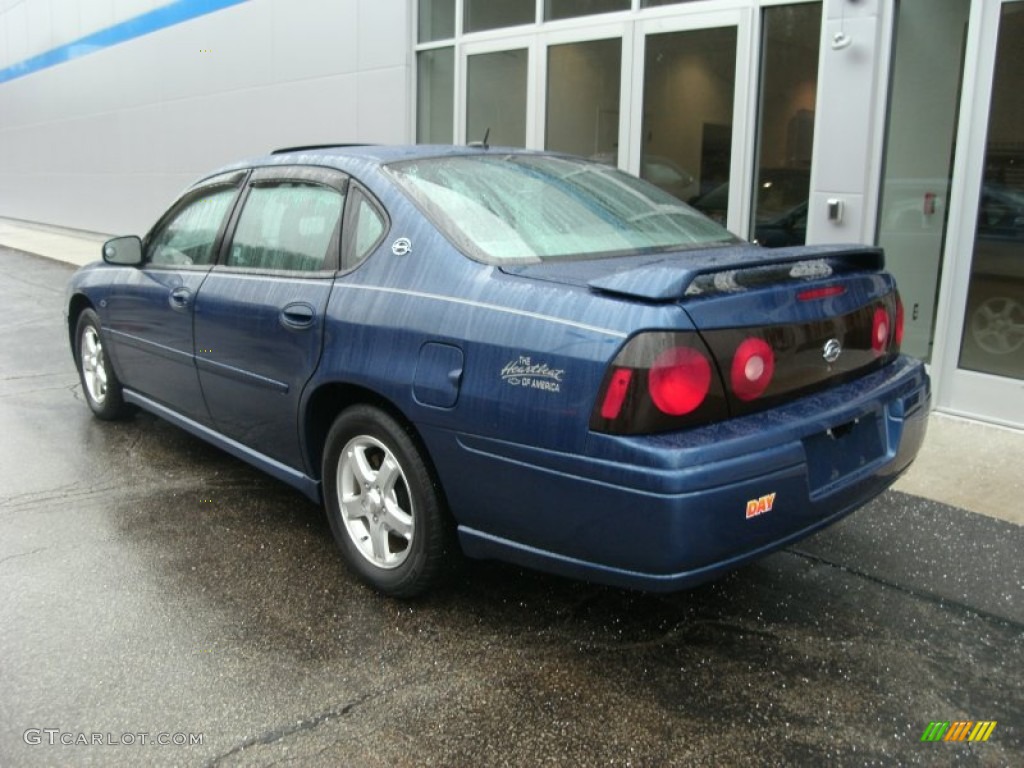 2005 Impala LS - Laser Blue Metallic / Medium Gray photo #4