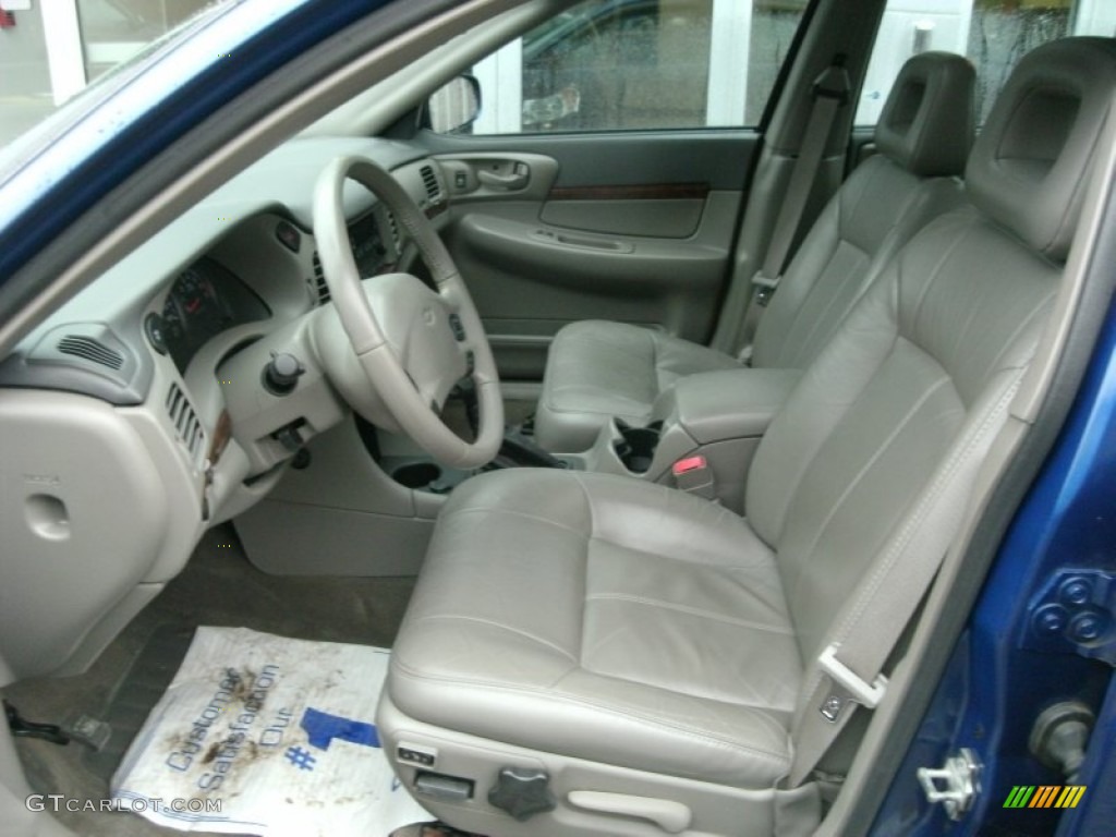 2005 Impala LS - Laser Blue Metallic / Medium Gray photo #5