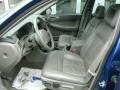 Front Seat of 2005 Impala LS