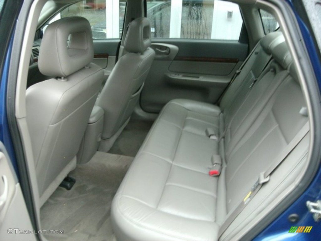 Medium Gray Interior 2005 Chevrolet Impala LS Photo #77568826