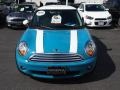 2010 Oxygen Blue Mini Cooper Hardtop  photo #25