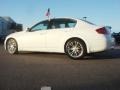 Moonlight White - G 37 Journey Sedan Photo No. 4