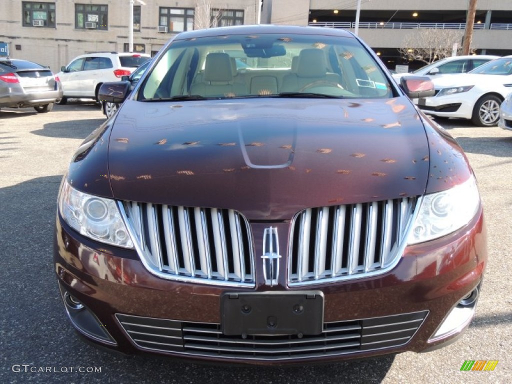 2009 MKS AWD Sedan - Cinnamon Metallic / Cashmere photo #3