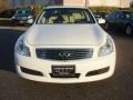 Moonlight White - G 37 Journey Sedan Photo No. 6