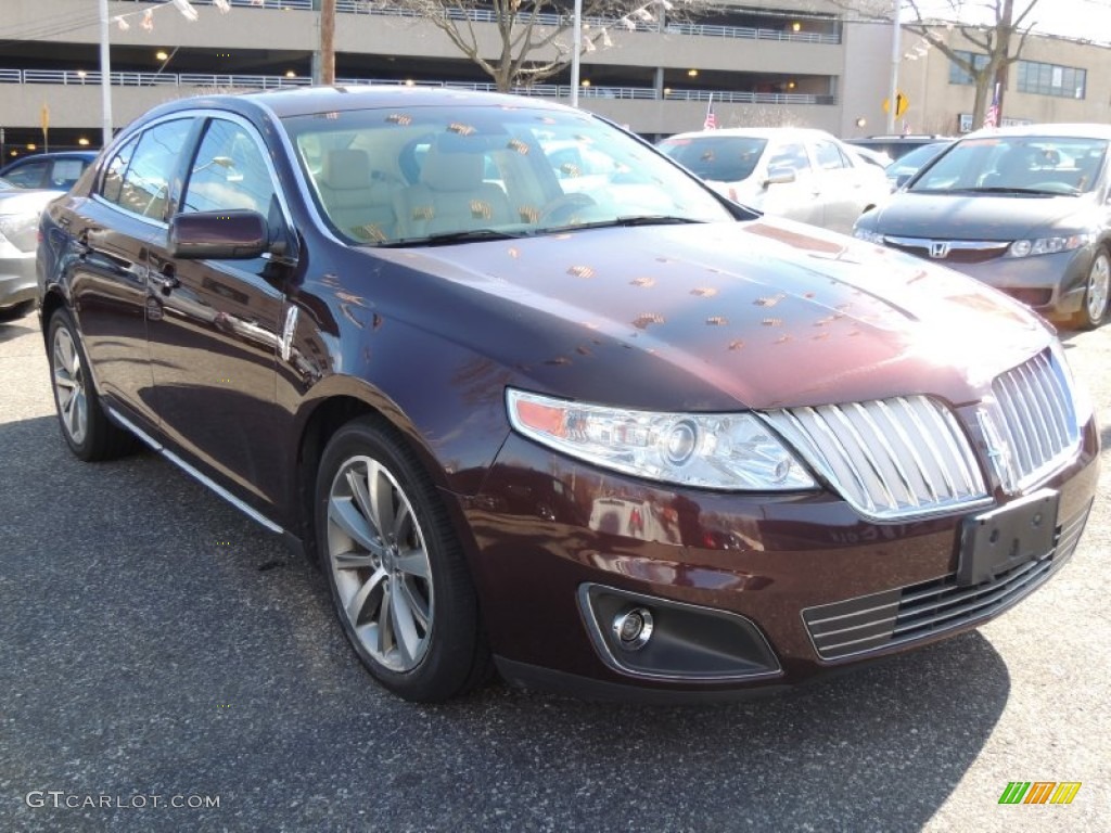 2009 MKS AWD Sedan - Cinnamon Metallic / Cashmere photo #4