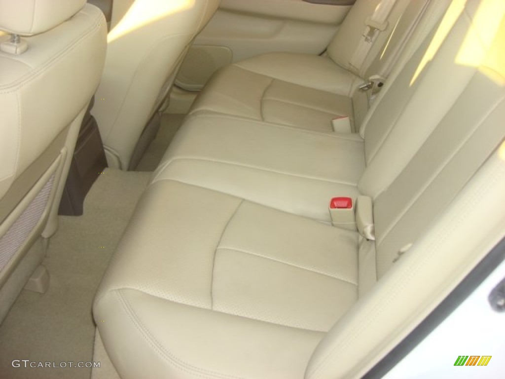 2009 Infiniti G 37 Journey Sedan Rear Seat Photo #77569097