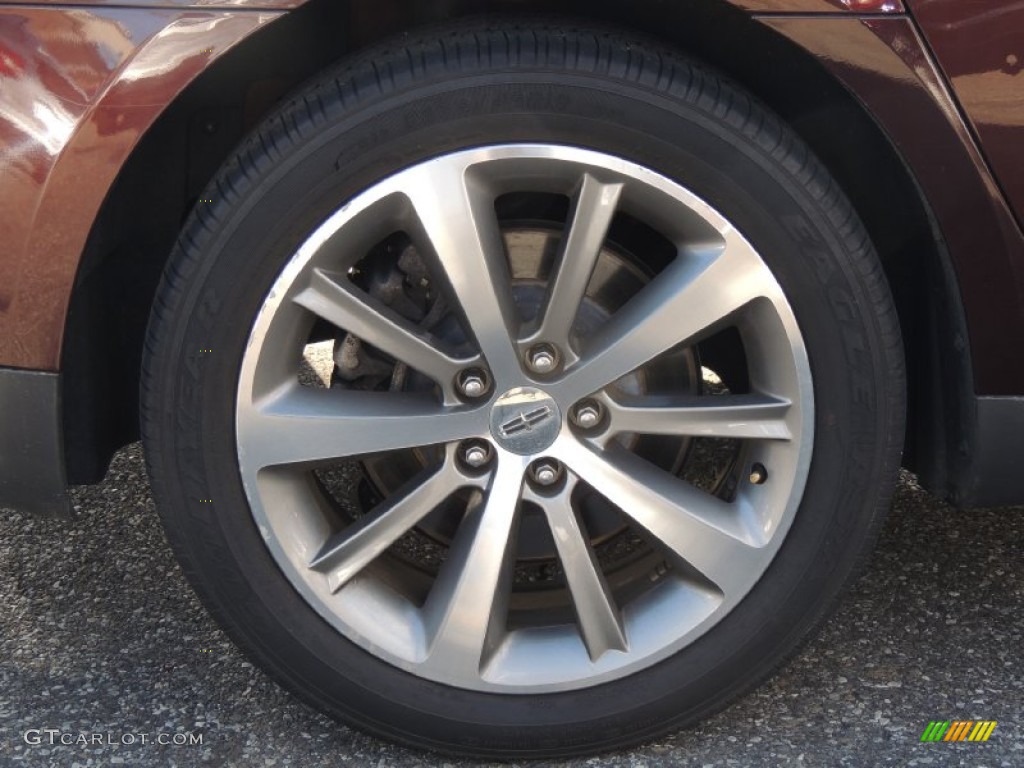 2009 MKS AWD Sedan - Cinnamon Metallic / Cashmere photo #6