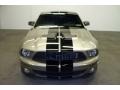 2008 Vapor Silver Metallic Ford Mustang Shelby GT500 Coupe  photo #2