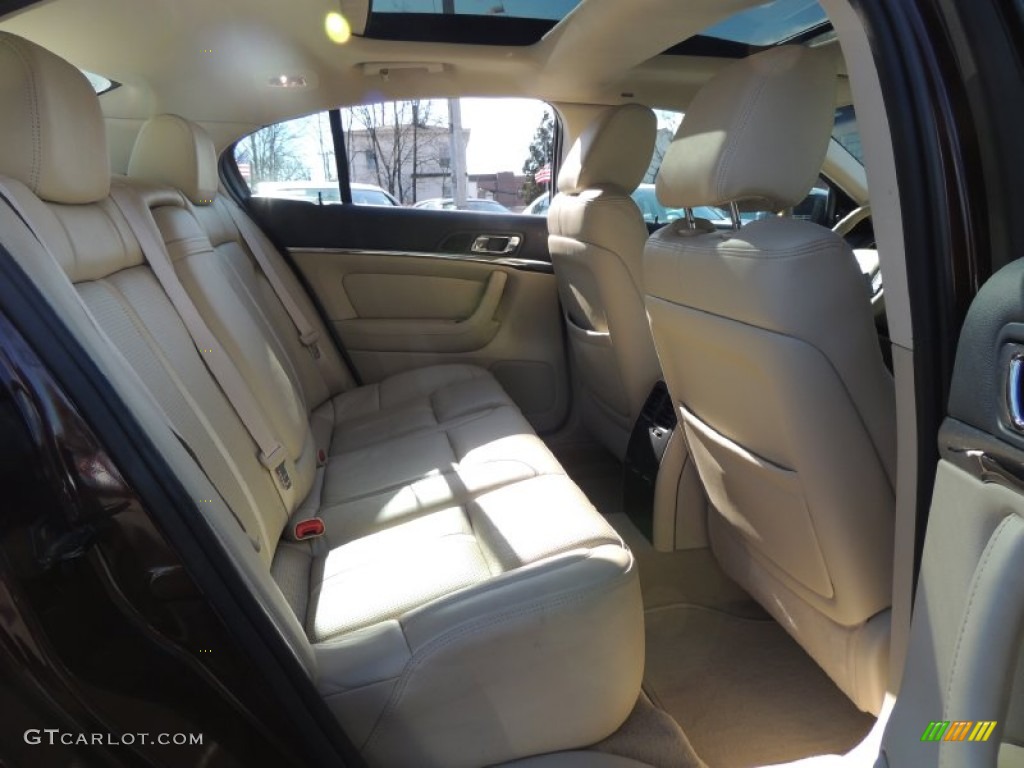 2009 MKS AWD Sedan - Cinnamon Metallic / Cashmere photo #11