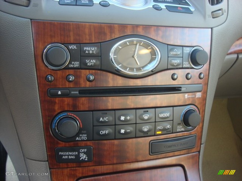 2009 Infiniti G 37 Journey Sedan Controls Photo #77569263