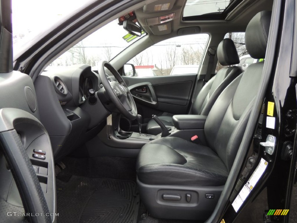Dark Charcoal Interior 2010 Toyota RAV4 Sport 4WD Photo #77569266