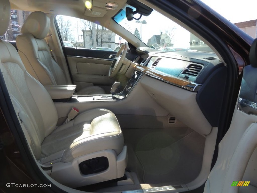 2009 MKS AWD Sedan - Cinnamon Metallic / Cashmere photo #13