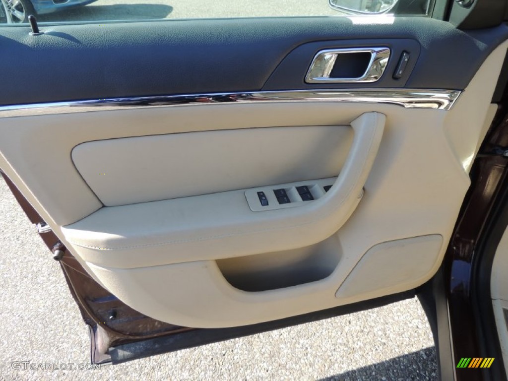 2009 MKS AWD Sedan - Cinnamon Metallic / Cashmere photo #14
