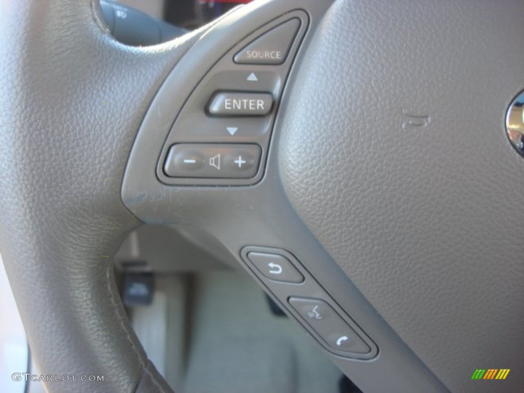 2009 Infiniti G 37 Journey Sedan Controls Photo #77569311