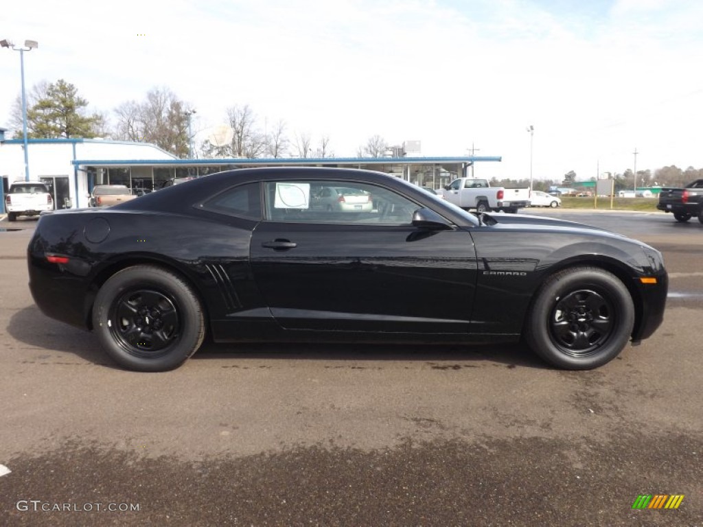 Black 2013 Chevrolet Camaro LS Coupe Exterior Photo #77569320