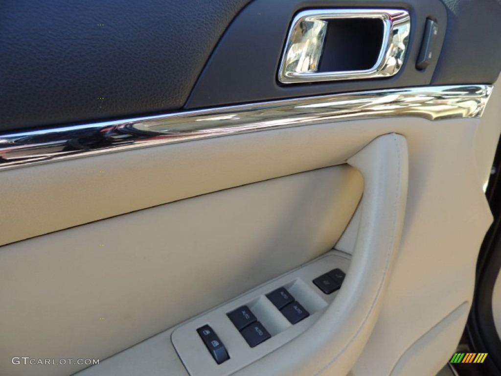 2009 MKS AWD Sedan - Cinnamon Metallic / Cashmere photo #15