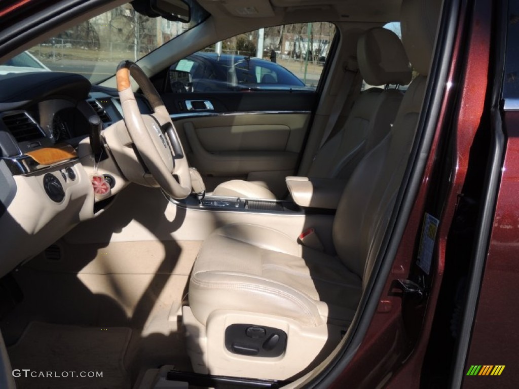 2009 MKS AWD Sedan - Cinnamon Metallic / Cashmere photo #16